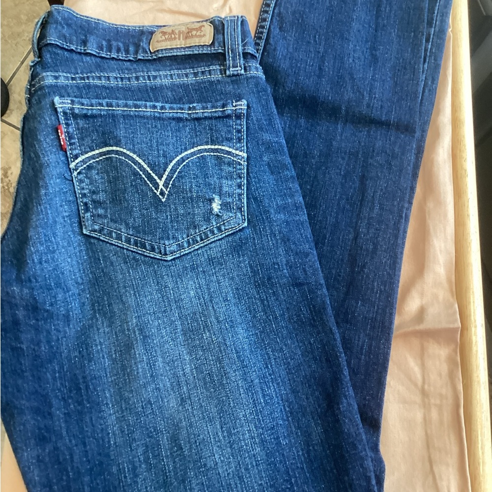 Levi's 524 Too Superlow Straight Leg Jeans